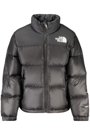 Otroška jakna The North Face za dečke – črna – sprednji pogled