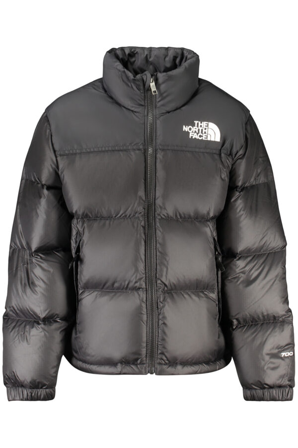 Otroška jakna The North Face za dečke – črna – sprednji pogled
