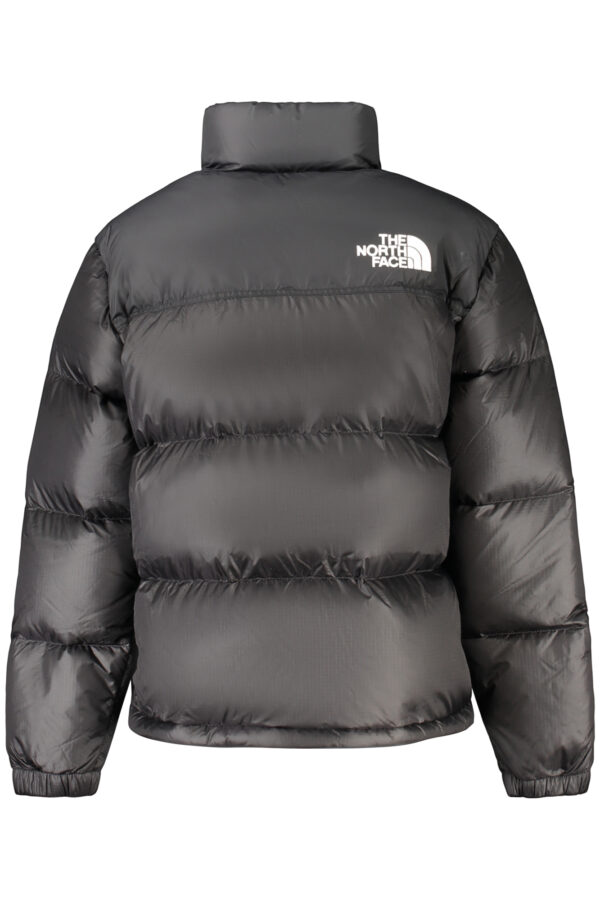 Otroška jakna The North Face za dečke – črna – pogled od zadaj