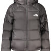 Jakna The North Face za ženske – črna – sprednji pogled