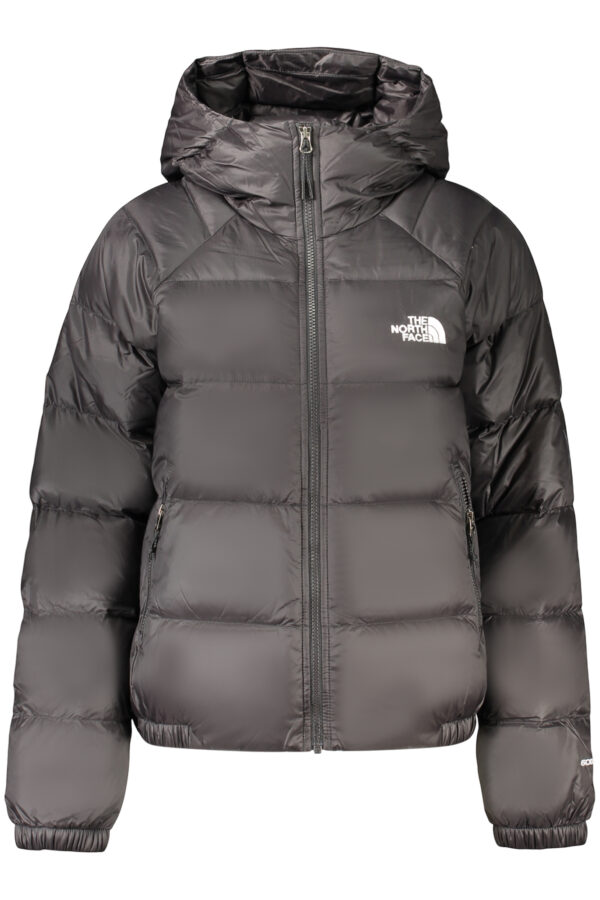 Jakna The North Face za ženske – črna – sprednji pogled