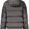 Jakna The North Face za ženske – črna – pogled od zadaj