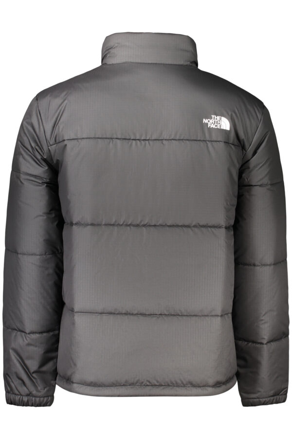 Jakna The North Face za moške – črna – pogled od zadaj