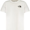 Otroška majica The North Face za dečke – bela