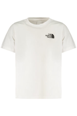 Otroška majica The North Face za dečke – bela