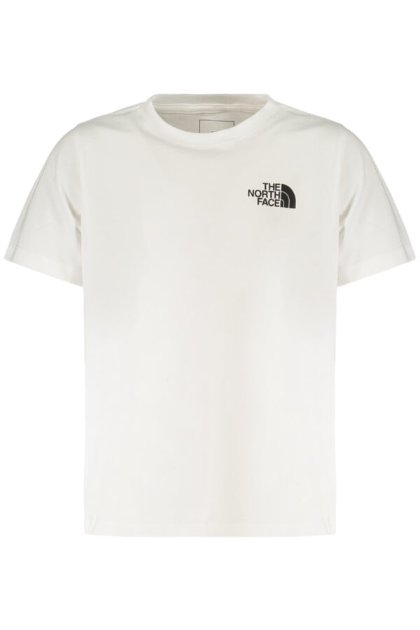 Otroška majica The North Face za dečke – bela