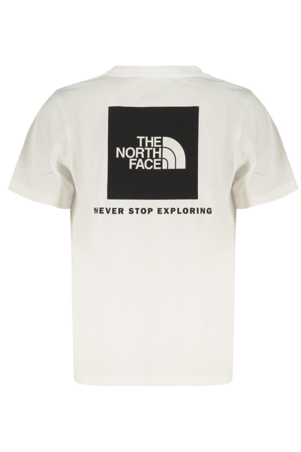 Otroška majica The North Face za dečke – bela