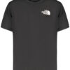 Otroška majica The North Face za dečke – črna