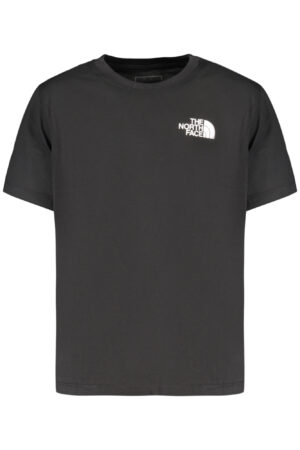 Otroška majica The North Face za dečke – črna