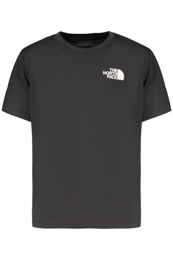 Otroška majica The North Face za dečke – črna