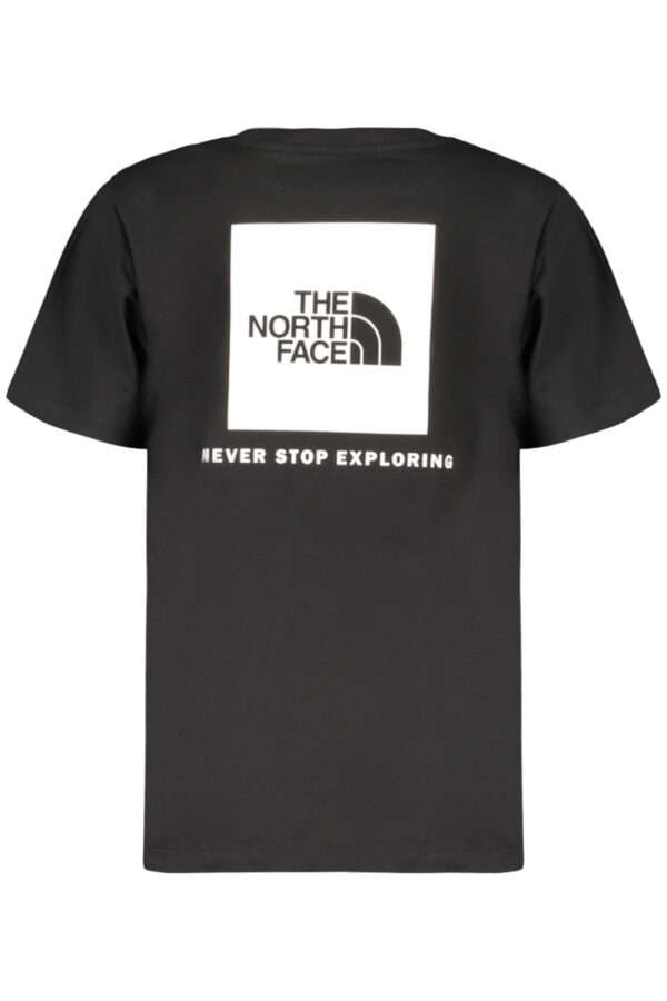 Otroška majica The North Face za dečke – črna
