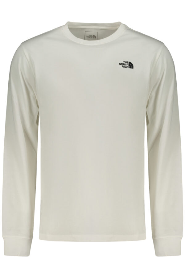 thenorthfacet-shirtmanichelungheuomobianco_1-1.jpg Majica The North Face za moške – bela