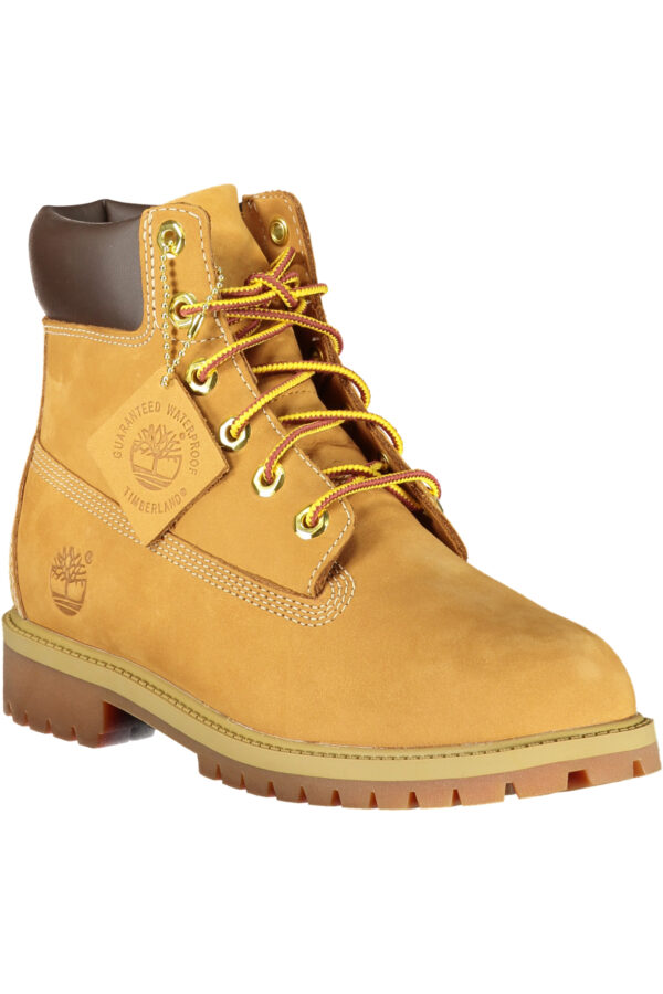 Otroške gležnarji Timberland za dečke – rjave