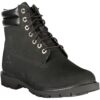 Moški gležnjarji Timberland – črni