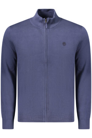 Pleten pulover Timberland za moške – moder
