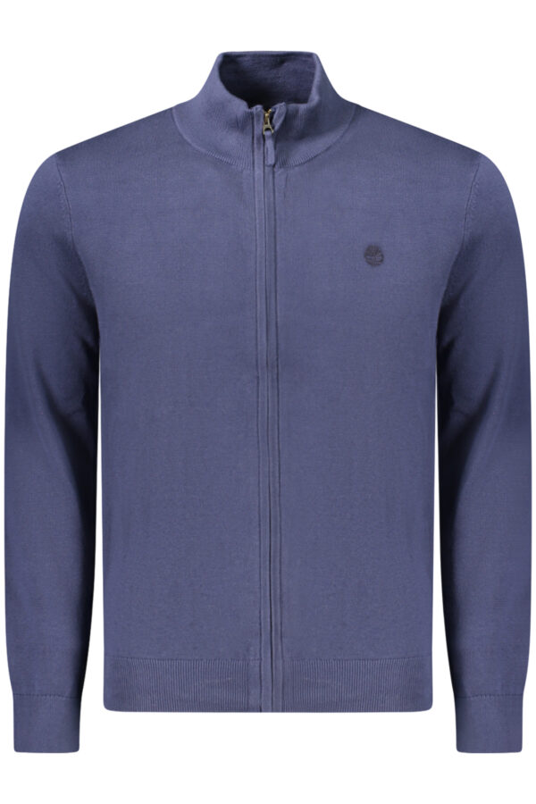 timberlandcardiganuomoblu_1.jpg Pleten pulover Timberland za moške – moder