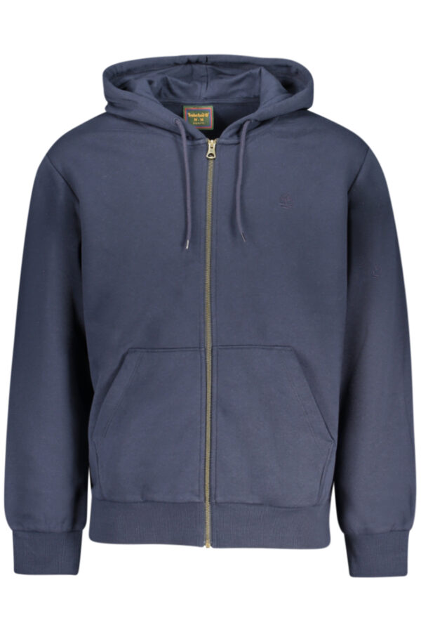 Pulover Timberland za moške – moder