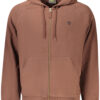 Pulover Timberland za moške – rjav