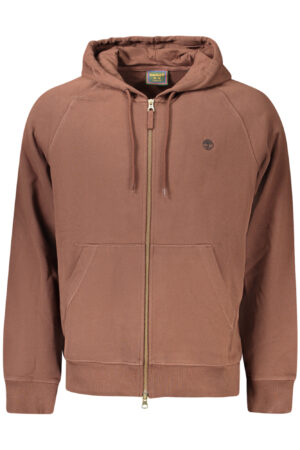 Pulover Timberland za moške – rjav