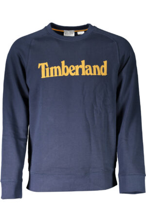 Pulover Timberland za moške – moder