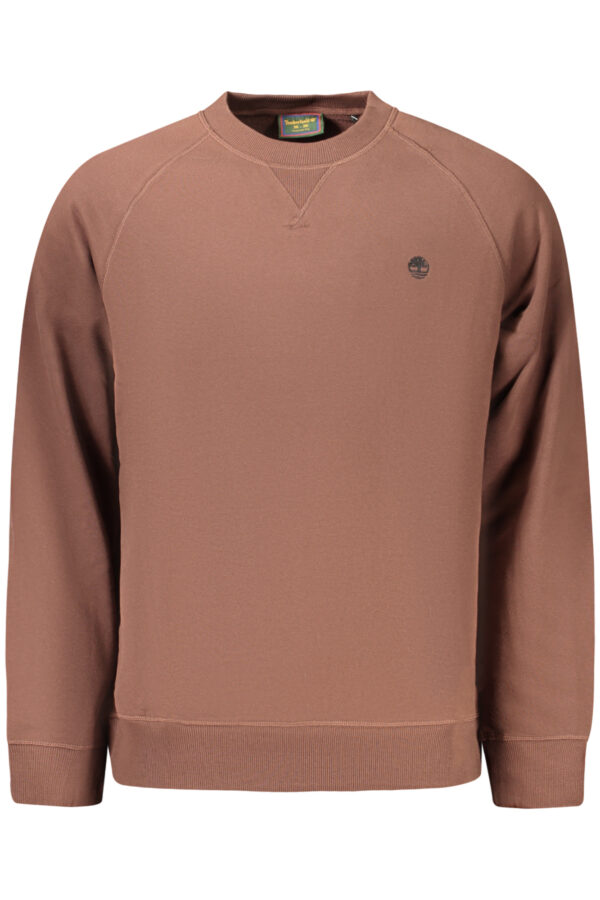 Pulover Timberland za moške – rjav