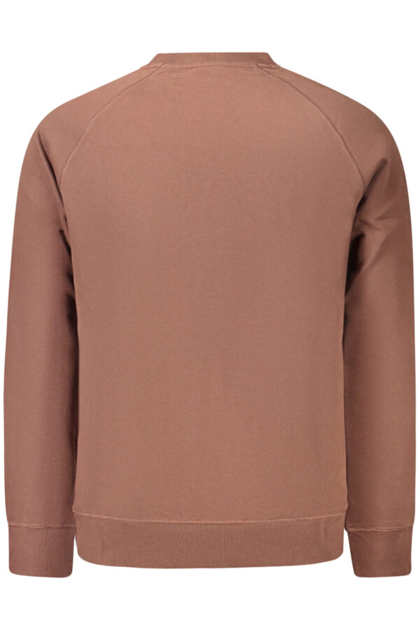 Pulover Timberland za moške – rjav