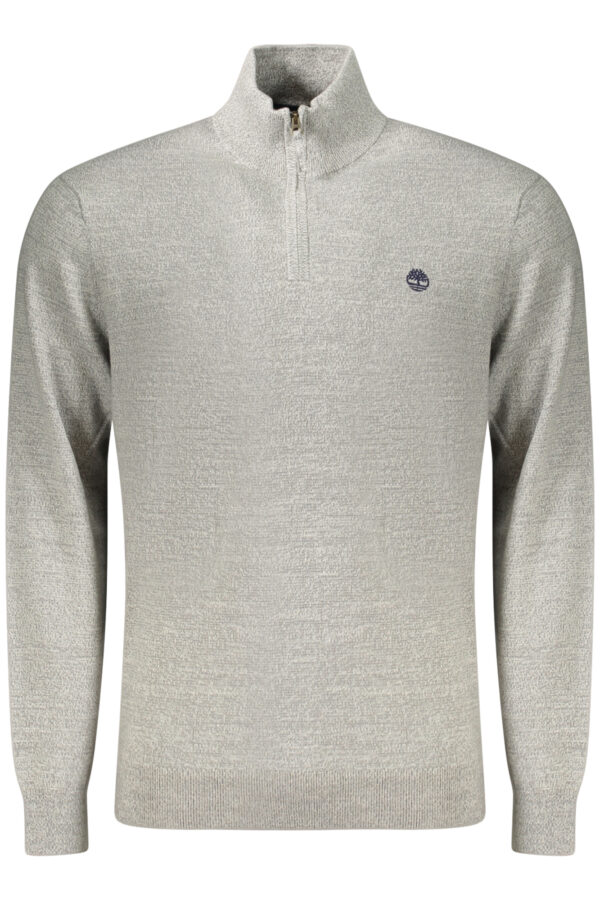 Pleten pulover Timberland za moške – siv