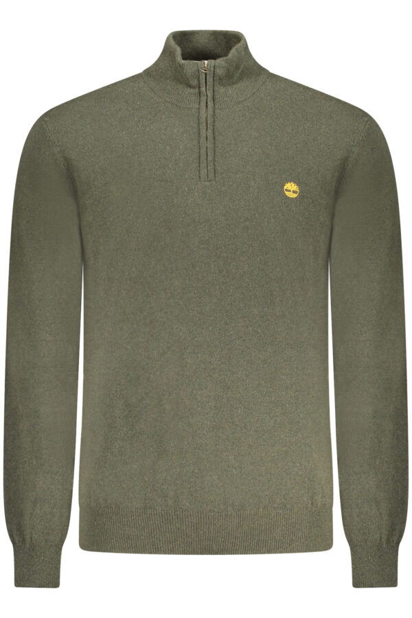 Pleten pulover Timberland za moške – zelen