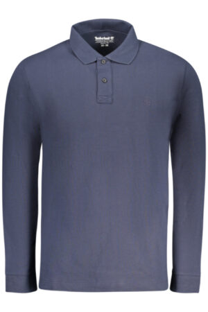 Polo majica Timberland za moške – modra