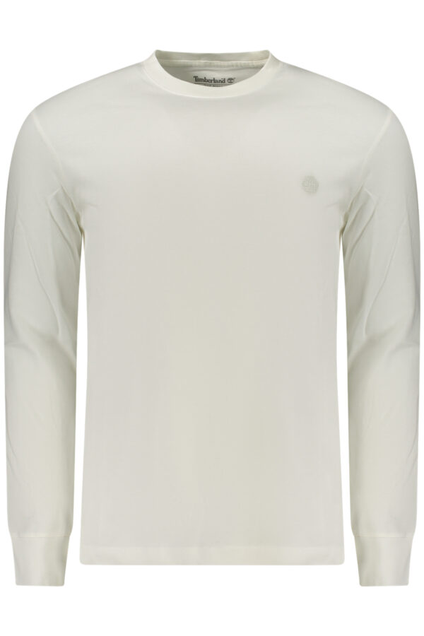 timberlandt-shirtmanichelungheuomobianco_1.jpg Majica Timberland za moške – bela