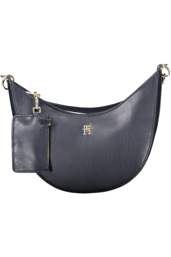 Torbica Tommy Hilfiger za ženske – modra