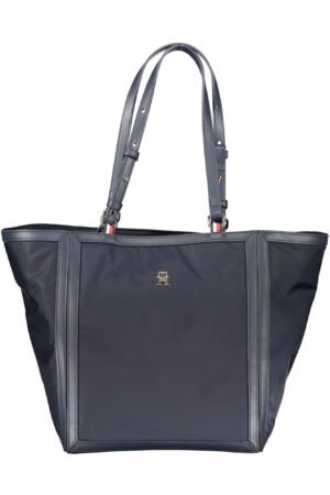 Torbica Tommy Hilfiger za ženske – modra