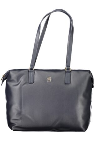 tommyhilfigerborsadonnablu_1-2.jpg Torbica Tommy Hilfiger za ženske – modra – sprednji pogled