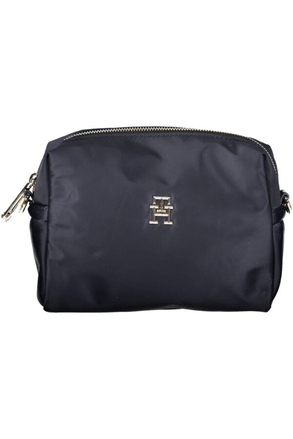Torbica Tommy Hilfiger za ženske – modra