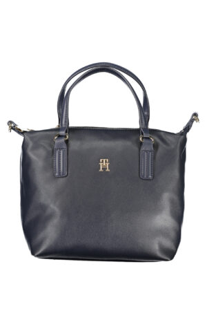 Torbica Tommy Hilfiger za ženske – modra
