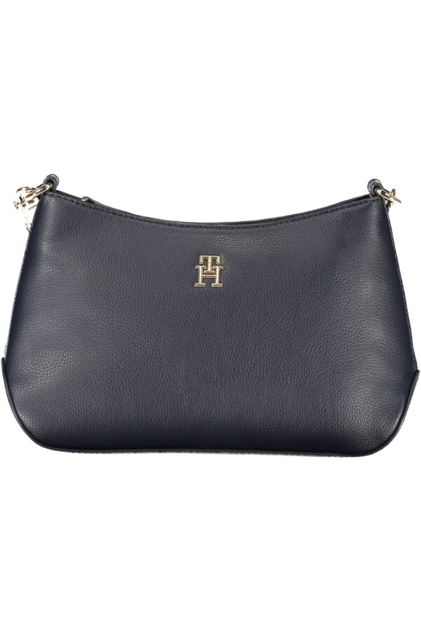 Torbica Tommy Hilfiger za ženske – modra