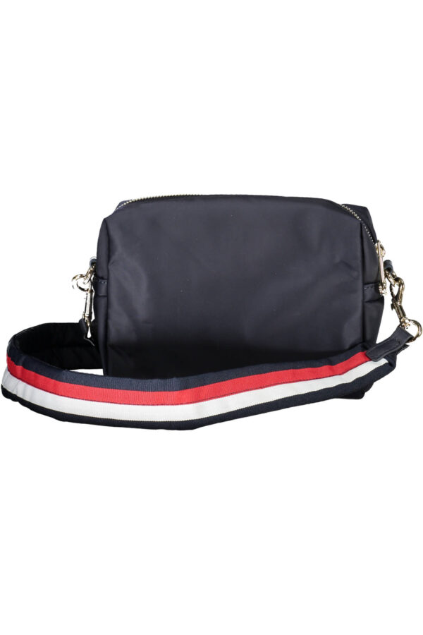 Torbica Tommy Hilfiger za ženske – modra