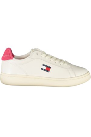 Superge Tommy Hilfiger za ženske – bele