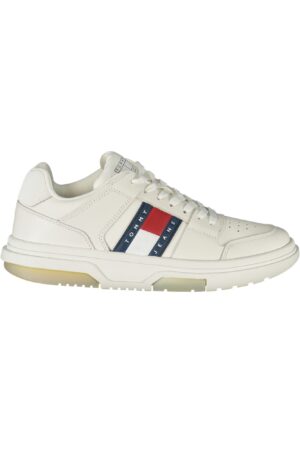 Ženske superge Tommy Hilfiger – bele – model EN0EN02576 – sprednji pogled