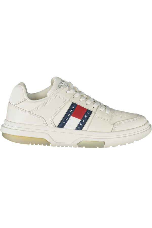Ženske superge Tommy Hilfiger – bele – model EN0EN02576