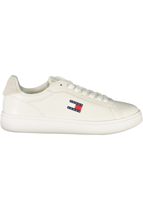 Superge Tommy Hilfiger za ženske – bele