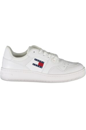 Superge Tommy Hilfiger za ženske – bele