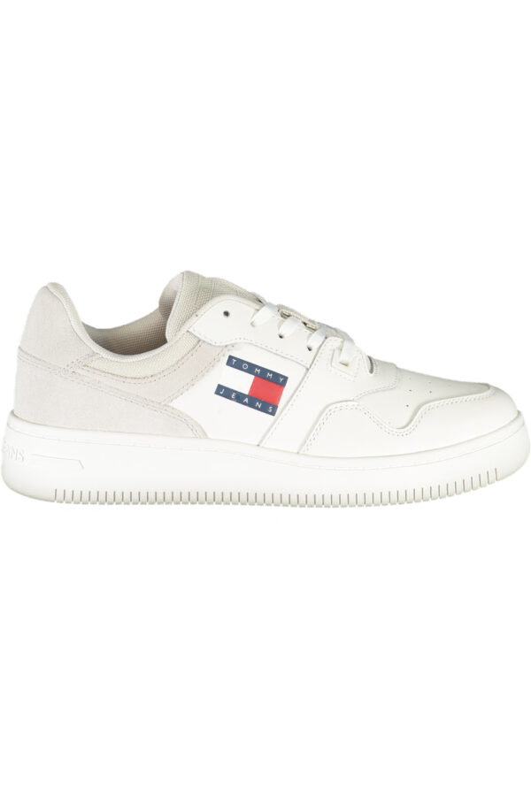 Superge Tommy Hilfiger za ženske – bele – sprednji pogled