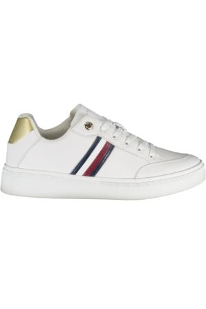 Superge Tommy Hilfiger za ženske – bele