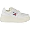 Superge Tommy Hilfiger za ženske – bele