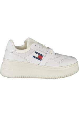 Superge Tommy Hilfiger za ženske – bele – sprednji pogled