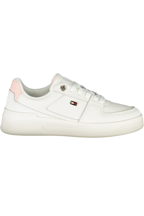 Superge Tommy Hilfiger za ženske – bele