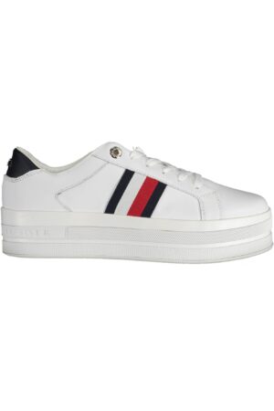 Superge Tommy Hilfiger za ženske – bele