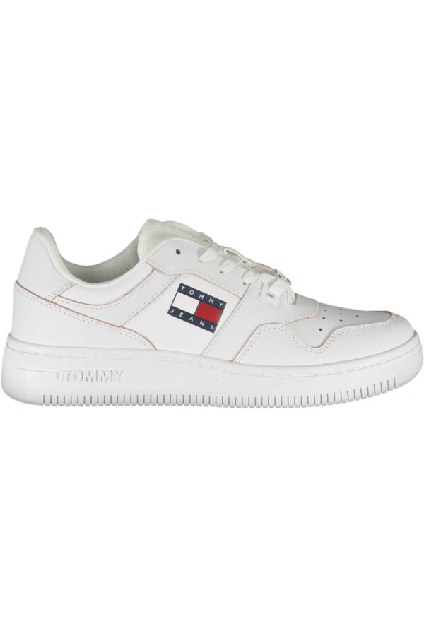 Superge Tommy Hilfiger za ženske – bele