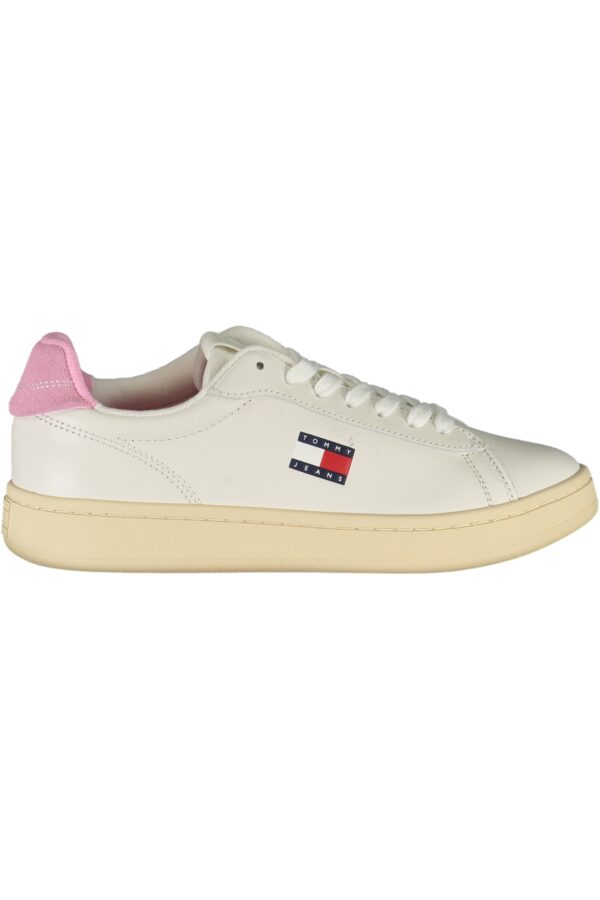 Superge Tommy Hilfiger za ženske – bele